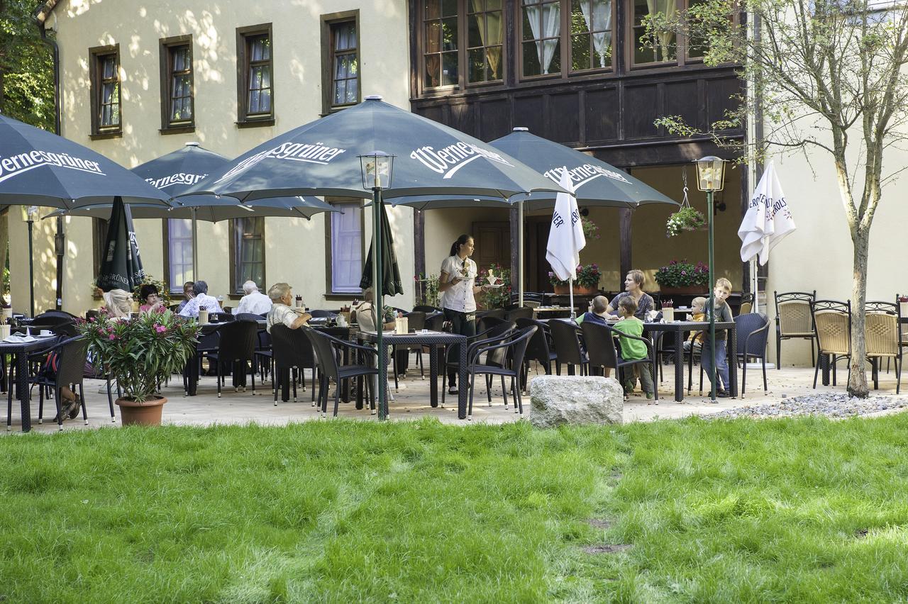 Hotel Zum Herrenhaus Behringen  Kültér fotó