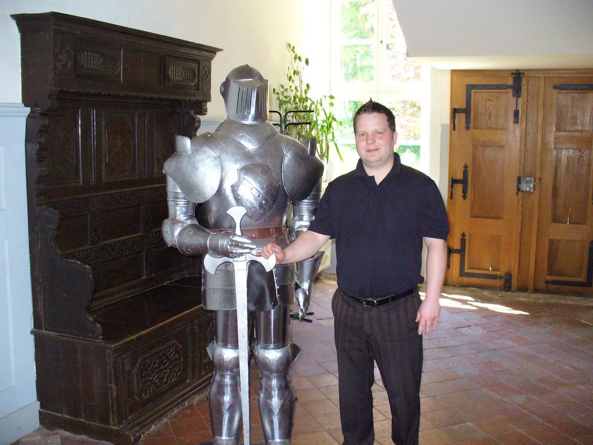 Hotel Zum Herrenhaus Behringen  Kültér fotó